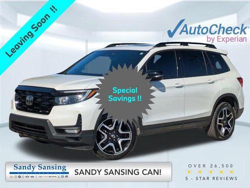 2022 Honda Passport AWD Elite