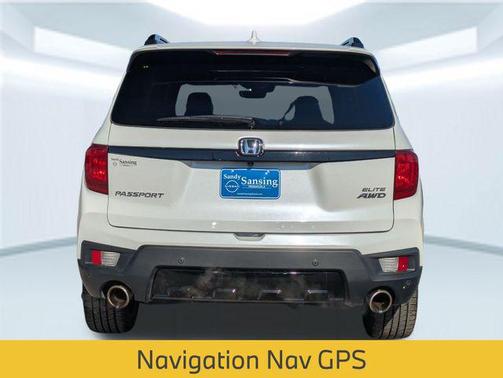2022 Honda Passport AWD Elite