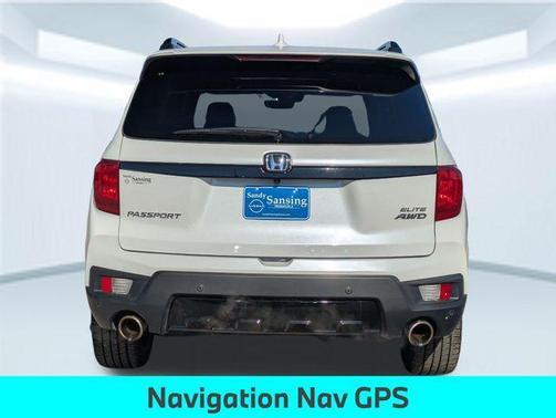 2022 Honda Passport AWD Elite