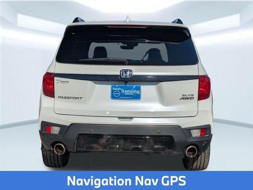 2022 Honda Passport AWD Elite