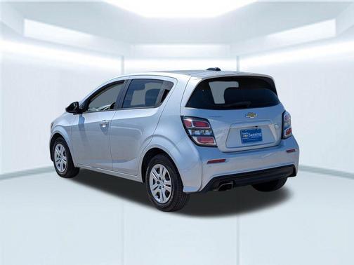 Silver Ice Metallic 2020 Chevrolet Sonic FWD Hatchback 1FL 5-Door