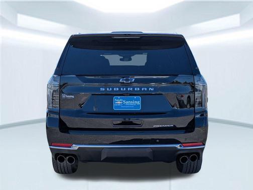 Black 2026 Chevrolet Suburban Premier