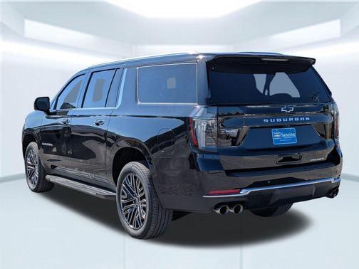 Black 2026 Chevrolet Suburban Premier