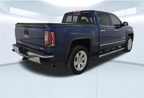 Stone Blue Metallic 2018 GMC Sierra 1500 SLT