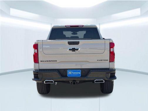 White Sands 2026 Chevrolet Silverado 1500 Custom Trail Boss