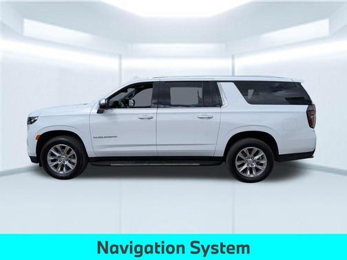 Summit White 2023 Chevrolet Suburban Premier