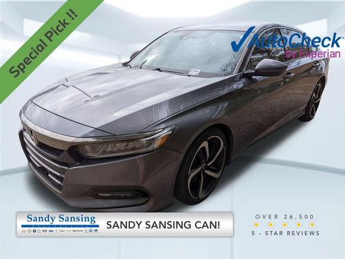 2018 Honda Accord Sport