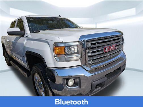 Summit White 2015 GMC Sierra 2500 SLE