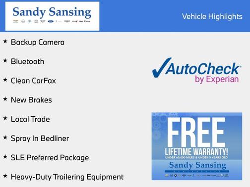 2015 GMC Sierra 2500 SLE