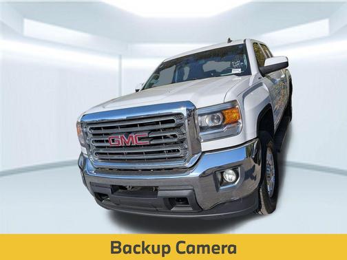 Summit White 2015 GMC Sierra 2500 SLE