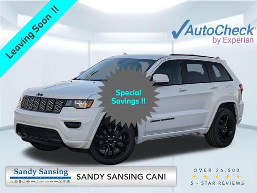 2020 Jeep Grand Cherokee Altitude