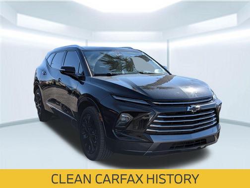 Black 2023 Chevrolet Blazer Premier