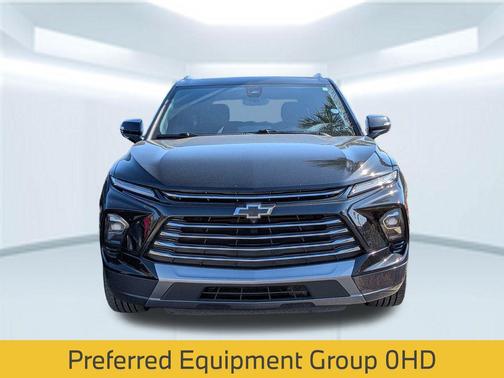 Black 2023 Chevrolet Blazer Premier