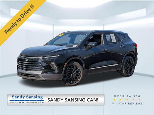 Black 2023 Chevrolet Blazer Premier