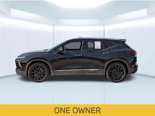 Black 2023 Chevrolet Blazer Premier