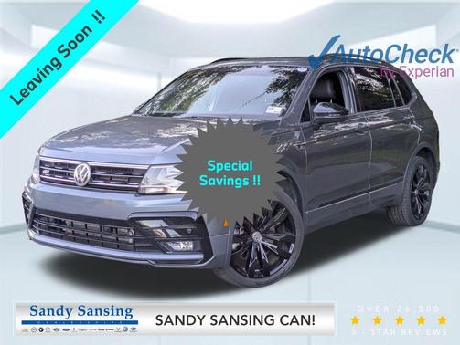 2021 Volkswagen Tiguan 2.0T SE R-Line Black
