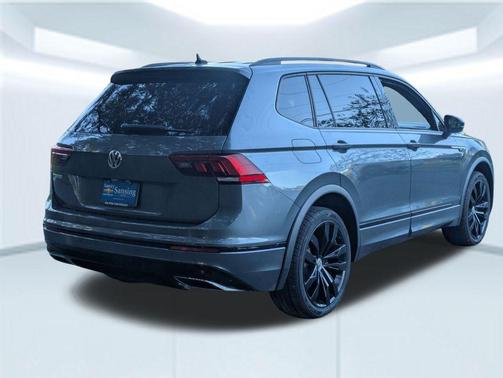 2021 Volkswagen Tiguan 2.0T SE R-Line Black