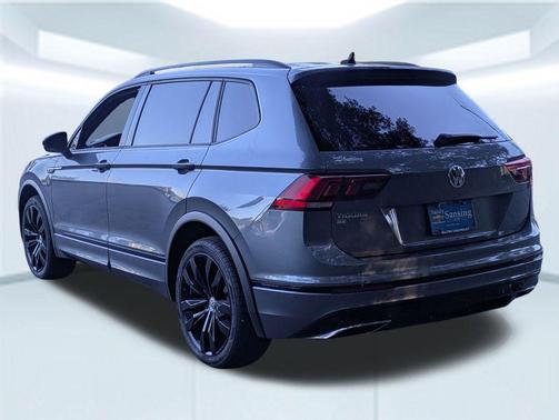 2021 Volkswagen Tiguan 2.0T SE R-Line Black