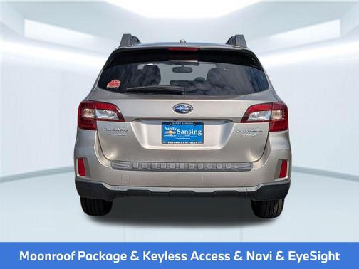 2015 Subaru Outback 2.5i Limited