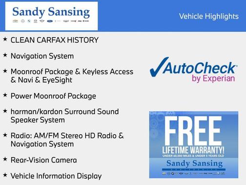 2015 Subaru Outback 2.5i Limited