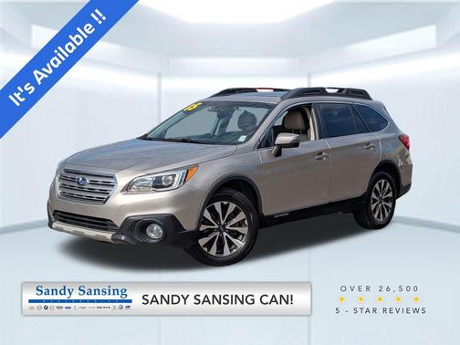 2015 Subaru Outback 2.5i Limited