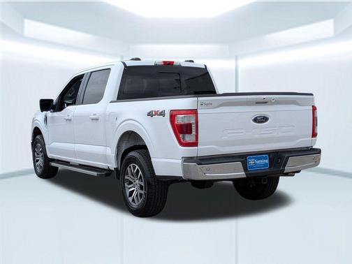 OXFORD WHITE 2022 Ford F-150 Lariat