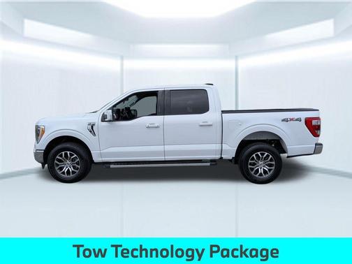 OXFORD WHITE 2022 Ford F-150 Lariat
