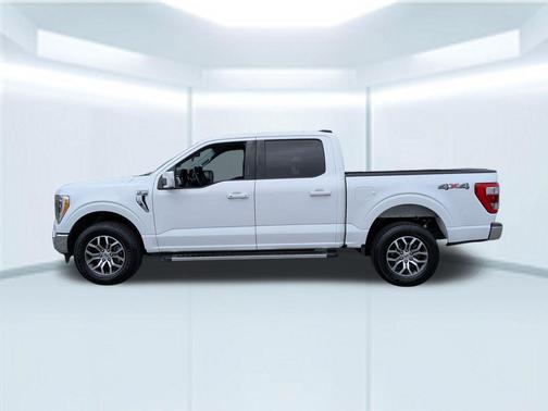 OXFORD WHITE 2022 Ford F-150 Lariat