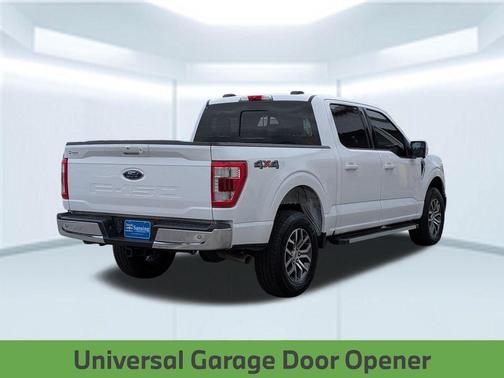 OXFORD WHITE 2022 Ford F-150 Lariat