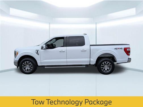 OXFORD WHITE 2022 Ford F-150 Lariat