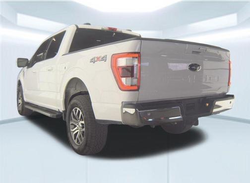 OXFORD WHITE 2022 Ford F-150 Lariat
