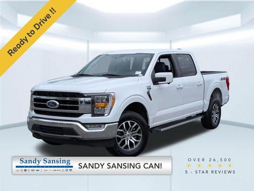 OXFORD WHITE 2022 Ford F-150 Lariat