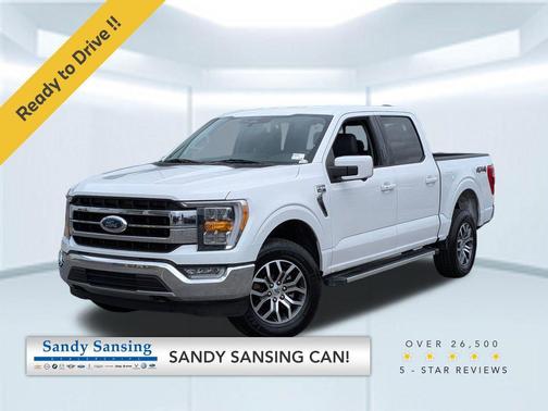 OXFORD WHITE 2022 Ford F-150 XL