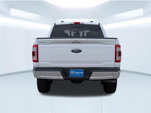 OXFORD WHITE 2022 Ford F-150 Lariat