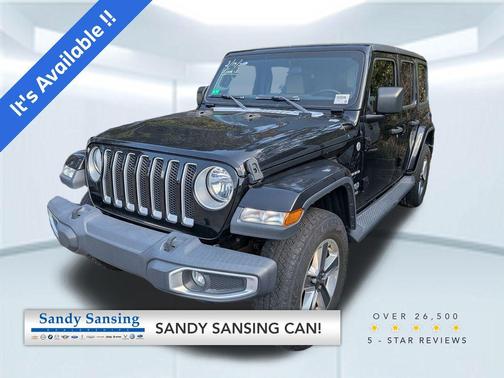 2019 Jeep Wrangler Unlimited Sahara