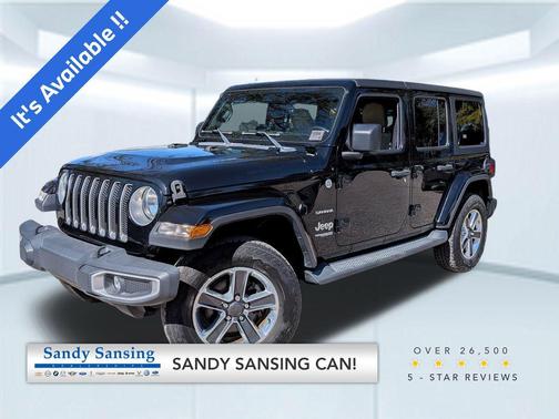 2019 Jeep Wrangler Unlimited Sahara
