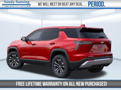 2026 Chevrolet Equinox 1LT