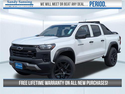 2025 Chevrolet Colorado Trail Boss