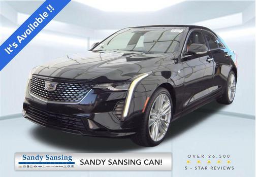 2023 Cadillac CT4 Premium Luxury