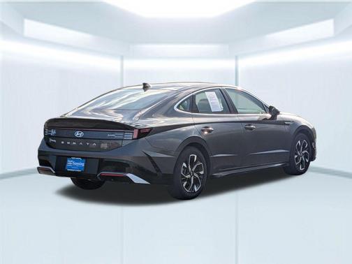 Portofino Gray 2025 Hyundai SONATA SEL