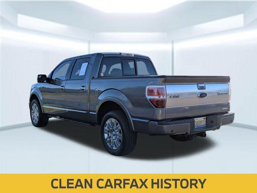 2011 Ford F-150 Platinum