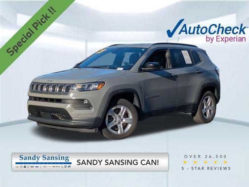 2023 Jeep Compass Latitude