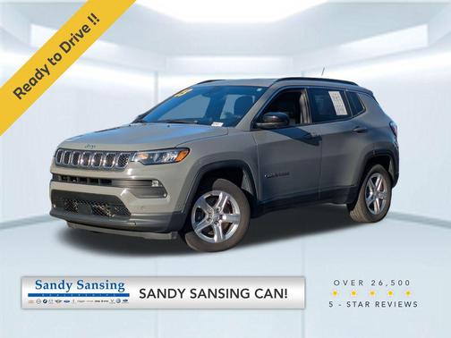 2023 Jeep Compass Latitude