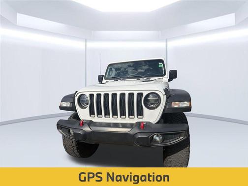 Bright White Clearcoat 2018 Jeep Wrangler Unlimited Rubicon