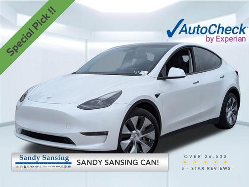 2023 Tesla Model Y Long Range Dual Motor All-Wheel Drive