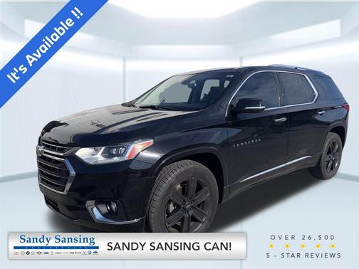 2019 Chevrolet Traverse Premier
