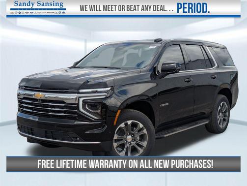 2026 Chevrolet Tahoe LT