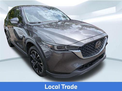 Machine Gray Metallic 2022 Mazda CX-5 2.5 S Premium Plus Package