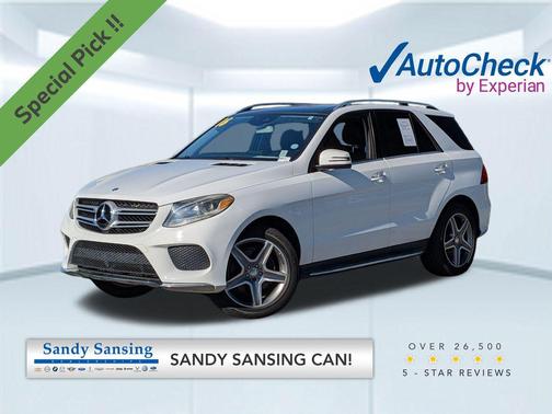 2016 Mercedes-Benz GLE-Class GLE 350