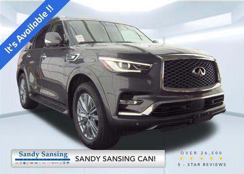 2024 INFINITI QX80 Luxe